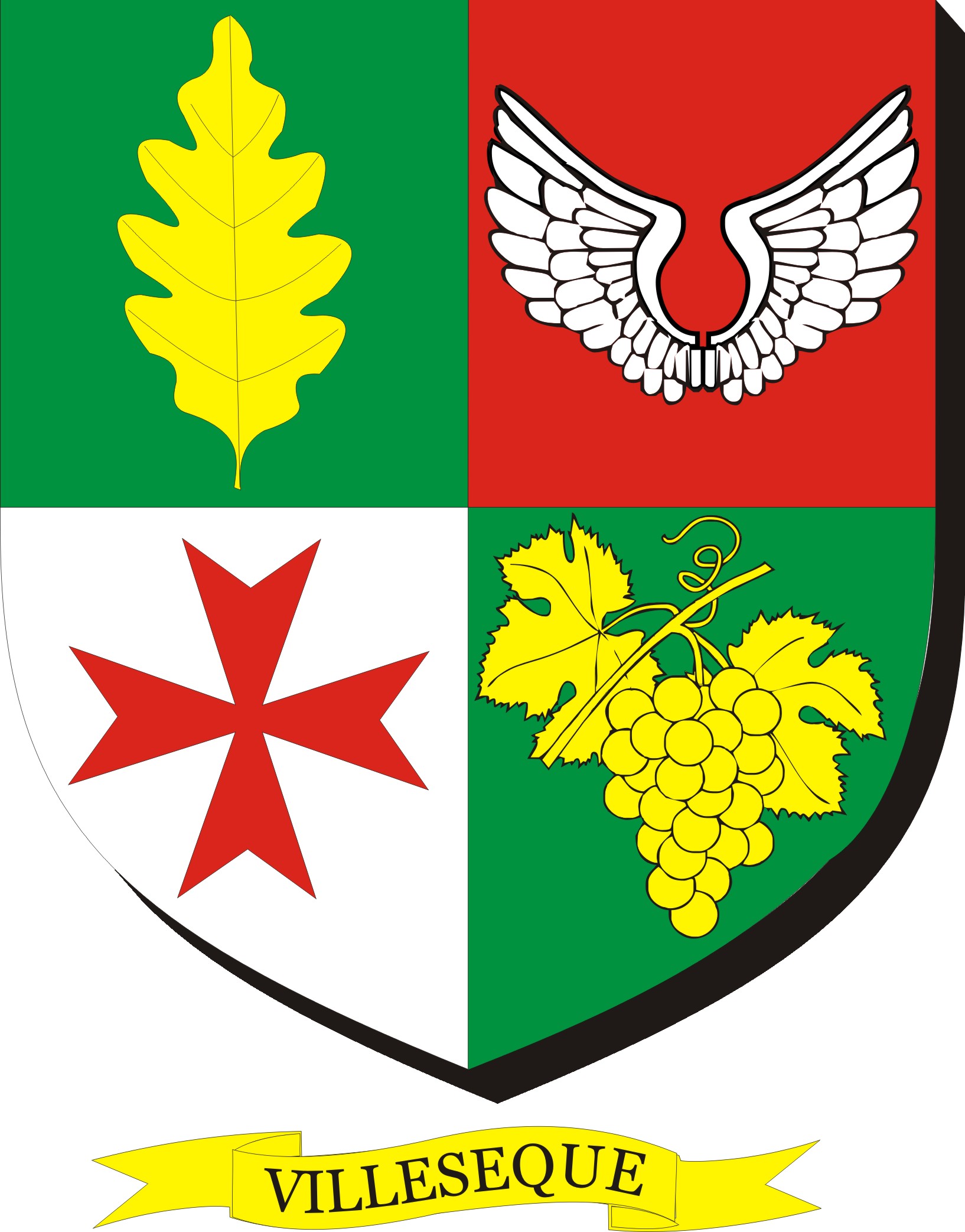 Logo de la Commune de Villeseque