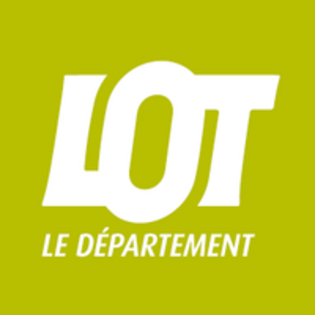 Logo Département du Lot